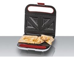 Steba SG16 - Tosti-ijzer - 2 tosti's - Zilver