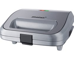 Steba SG65 | Sandwich maker 3 in 1 | Verwisselbare bakplaten - voor Tosti's, Wafels en Panini's | Anti-aanbaklaag | 750W