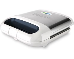 Taurus 968942000 sandwich maker 800 W Staal, Wit