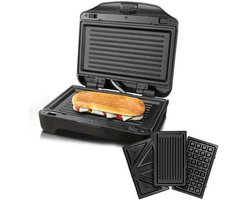 Taurus Miami Premium 3-in-1 - Tosti apparaat