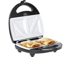 Teesa TSA3221 - Multifunctionele tosti grillplaat, 3-in-1, roestvrijstaal