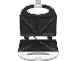 Tesla SM100W - Tosti-apparaat - Tost ijzer - 750 W - Wit