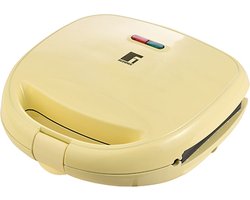 Tosti apparaat Bergner Geel 800 W