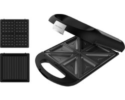 Tosti apparaat Cecotec Rock´nToast Family 3in1 1500 W