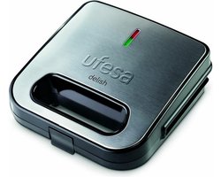 Tosti apparaat UFESA SW7870 Delish 900W (900 W)