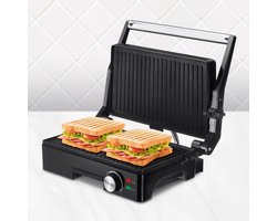 Tosti apparaat UFESA TEIDE 1600W Zwart 1600 W