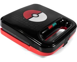 Uncanny Brand Pokémon Tosti ijzer - Sandwich - Croque Monsieur Maker