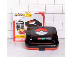 Uncanny Brands Pokémon tosti ijzer