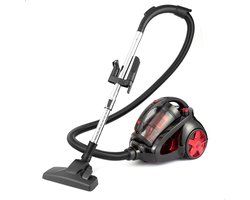 AG3000+ Stofzuiger Zonder Zak - Stofzuigers - Vacuum Cleaner Zakloos - 8.5 Meter - 900W - Sterke Zuigkracht - HEPA Filter - Compact, Licht & Krachtig - Gemakkelijk Schoon Te Maken