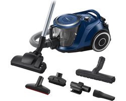 Bosch BGC41X36 - Stofzuiger zonder zak - Blauw