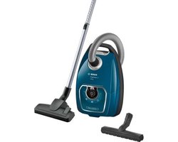 Bosch BGL7EXCL - Stofzuiger met zak - Blauw