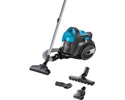 Bosch BGS05X240 - Stofzuiger zonder zak - Blauw