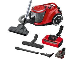 Bosch BGS41PET1 - Stofzuiger zonder zak - Rood