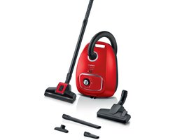 Bosch ProAnimal BGB41PET1 Serie 4 - Stofzuiger met zak - Rood