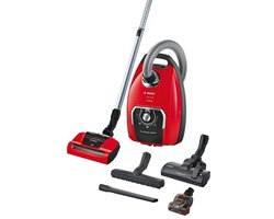 Bosch ProAnimal BGB8PET1 Serie 8 - Stofzuiger met zak - Rood