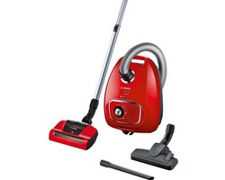 Bosch ProAnimal BGBS4PET1 Serie 4  - Stofzuiger met zak - Rood