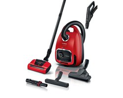 Bosch ProAnimal BGL6PET1 Serie 6 - Stofzuiger met zak - Rood