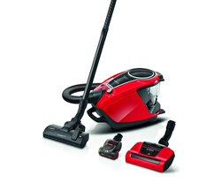 Bosch ProAnimal BGS7PET Serie 8 - Stofzuiger zonder zak - Rood