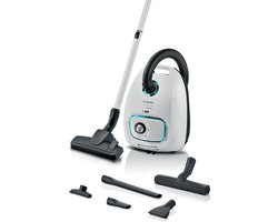 Bosch ProHygienic BGB41HYG1H Serie 4 - Stofzuiger met zak - Wit