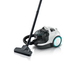 Bosch ProHygienic BGC21HYG1 - Stofzuiger zonder zak - Wit