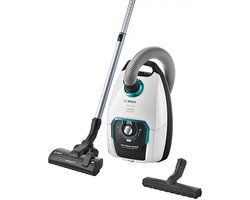 Bosch ProHygienic BGL8HYG1 Serie 8 - Stofzuiger met zak - Wit