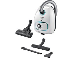 Bosch ProHygienic BGLS4HYG2 Serie 4 - Stofzuiger met zak - Wit