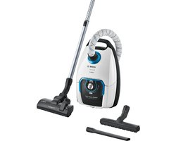 Bosch ProSilence BGL8SIL6 Serie 8 - Stofzuiger met zak - Wit