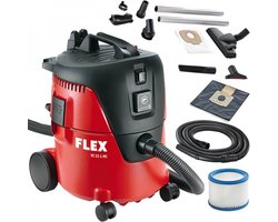 FLEX VC21 L MC Schuurstofzuiger 1250 Watt - 20 liter - Klasse L + accessoires