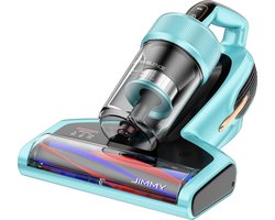 Jimmy BX7 Pro Bedrade huismijt stofzuiger Blauw - <78 dBA - 700W - 60 graden celsius en UV huismijt moordenaar - 0.5 liter reservoir