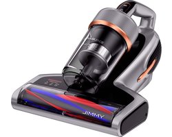 Jimmy BX7 Pro Bedrade huismijt stofzuiger Grijs - <78 dBA - 700W - 60 graden celsius en UV huismijt moordenaar - 0.5 liter reservoir