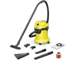 Karcher Wd 3 V-17/6/20 Autostofzuiger Zilver One Size / EU Plug