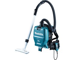 Makita DVC260Z Accu stofzuiger 2x 18Volt rugstofzuiger geleverd zonder accu's en lader