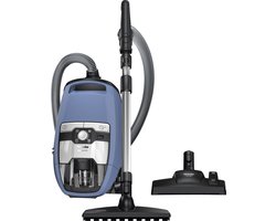 Miele Blizzard CX1 Parquet Powerline - Stofzuiger zonder zak - Techblauw