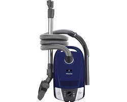 Miele Compact C2 PowerLine - Stofzuiger met zak - Marineblauw