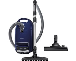 Miele Complete C3 Parquet PowerLine - Stofzuiger met zak - Marineblauw