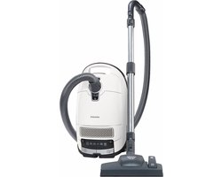 Miele Complete C3 Silence EcoLine - Stofzuiger met zak - Lotuswit