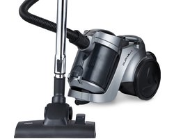 MOA Krachtige stofzuiger - Zonder Zak - 900W - Vacuum Cleaner - Grijs