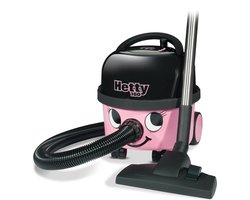 Numatic Hetty Compact HET160-11 - Stofzuiger met zak - Roze