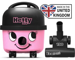 Numatic Hetty Eco compact HET160-11 - Stofzuiger met zak - Roze