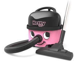 Numatic Hetty HET180-11 - Stofzuiger met zak - Roze