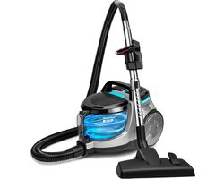 Sanovy PowerClean-8900 Krachtige Stofzuiger Zonder Zak - 2,5L - Cyloontechnologie Stofzuigers