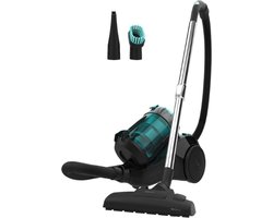 Thuys – Stofzuiger zonder Zak – Met Snoer – Vacuum Cleaner – Huisdieren – 3 Zuigmonden – Modern Design – Lichtgewicht – 2.5L Reservoir – 800W