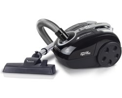 TurboTronic CV09 Stofzuiger met Zak - Vacuum Cleaner – Zwart