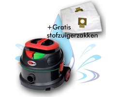 Viper DSU 12 - Stofzuiger met zak - Inclusief pak á 10 GRATIS stofzuigerzakken