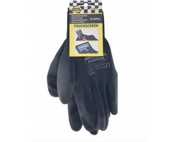 Benson Winterhandschoenen - Touchscreen - Waterdicht - XL - Zwart