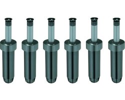 Hozelock Pop-Up Turbine sproeier verzonken, 1/2", 6 stuks