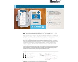 Hunter - WAND Wifi module - voor Hydrawise management software