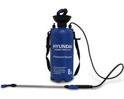 Hyundai drukspuit 8 liter - 3 bar - Slang-lengte 130 cm - 1,6 Kg - Inclusief schouderriem