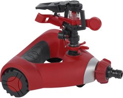 Kreator KRTGR6503 Pulserende tuinsproeier met wielen | Sprinkler