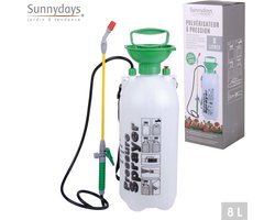 Sunnydays Tuinsproeier - inhoud 8 liter